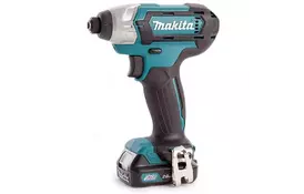 Гайковерт Makita CXT Slider, 2Аг х 2шт, кейс, 110Нм (TD110DSAE) - Фото