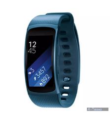 Фитнес браслет Samsung SM-R360 (Gear Fit2) Blue (SM-R3600ZBASEK)
