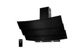 Витяжка кухонна VENTOLUX RIALTO 90 BK (1000) TRC IT - Фото