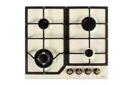 Варочна поверхня VENTOLUX HSF640-L3 CESBT (IVORY/BRONZE) - Фото