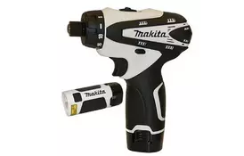 Шуруповерт Makita 10,8В, 1,3Аг, 24Нм + оснащение (DF030DWX01) - Фото