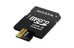 Карта памяти ADATA 256GB microSD class 10 UHS-II U3 (AUSDX256GUII3CL10-CA1)