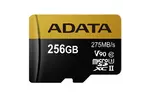 Карта памяти ADATA 256GB microSD class 10 UHS-II U3 (AUSDX256GUII3CL10-CA1)