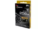 Карта памяти ADATA 256GB microSD class 10 UHS-II U3 (AUSDX256GUII3CL10-C)