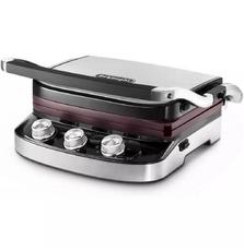 Электрогриль DeLonghi CGH 912 C Steel BK