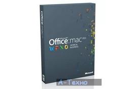 Офисное приложение Microsoft Office Mac 2016 Home and Business Russian Medialess P2 (W6F-00878) - Фото