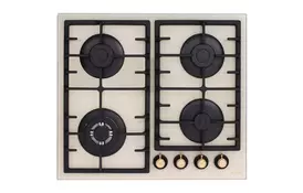 Варочна поверхня VENTOLUX HSF640-T3G CEST (IVORY/BRONZE) - Фото