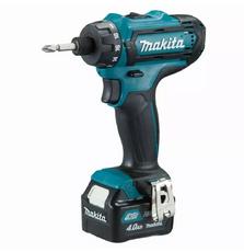 Шуруповерт Makita CXT Slider, 4Аг х 2шт, кейс, 30 / 14Нм (DF031DSME)