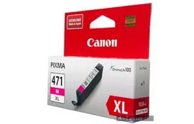 Картридж струйный CANON CLI-471M XL PIXMA MG5740/MG6840/ MG7740 Magenta (0348C001) - Фото
