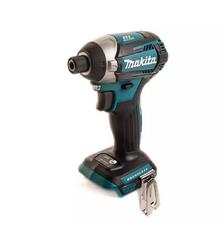 Шуруповерт Makita аккумуляторный ударный LXT, 18В, 175Нм (без аккумулятора) (DTD154Z)