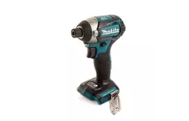 Шуруповерт Makita аккумуляторный ударный LXT, 18В, 175Нм (без аккумулятора) (DTD154Z) - Фото