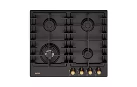 Варочна поверхня ELEYUS SONATA 60 BL+RB CTF - Фото