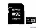 Карта памяти Silicon Power 8Gb microSDHC class 4 (SP008GBSTH004V10-SP)