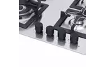 Варочная поверхность PERFELLI HGM 6440 INOX SLIM LINE