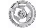 Варочная поверхность PERFELLI HGM 6440 INOX SLIM LINE