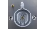 Варочная поверхность PERFELLI HGM 6440 INOX SLIM LINE