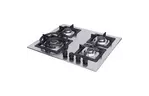 Варочная поверхность PERFELLI HGM 6440 INOX SLIM LINE