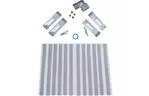 Варочная поверхность PERFELLI HGM 6440 INOX SLIM LINE