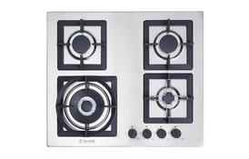 Варочна поверхня PERFELLI HGM 6440 INOX SLIM LINE - Фото