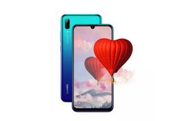 Мобильный телефон Huawei P smart 2019 3/64GB Aurora Blue (51093FTA) - Фото