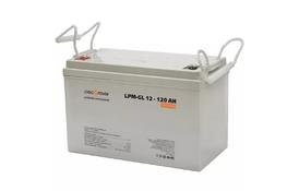 Батарея к ИБП LogicPower LPM 12В 120Ач (3870) - Фото