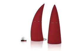 Акустическая система Edifier e30 Spinaker bluetooth red - Фото