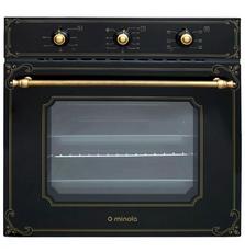 Духовой шкаф MINOLA OE 66134 BL RUSTIC GLASS