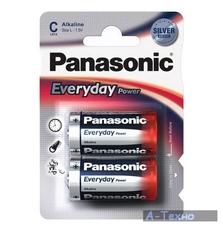 Батарейка PANASONIC C LR14 Everyday Power * 2 (LR14REE/2BR)