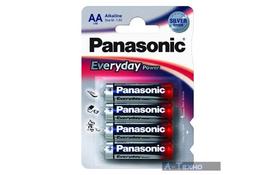 Батарейка Panasonic Everyday Power AA Alkaline 4 шт (LR6REE/4BR) - Фото