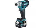 Гайковерт Makita CXT Slider, 4Аг х 2шт, 135Нм (TD111DWME)