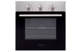 Духовой шкаф PYRAMIDA PO 80 M IX/BL - Фото