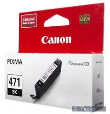 Картридж Canon CLI-471Bk Black (0400C001)