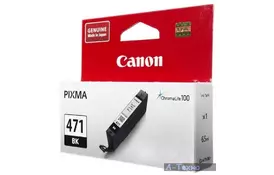 Картридж Canon CLI-471Bk Black (0400C001) - Фото Картридж Canon CLI-471Bk Black (0400C001) - Фото