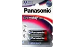 Батарейка PANASONIC AA LR06 Everyday Power * 2 (LR6REE/2BR)