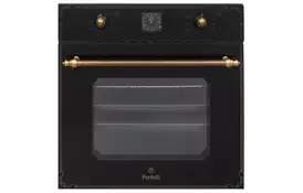 Духовой шкаф PERFELLI BOE 6645 BL ANTIQUE GLASS - Фото