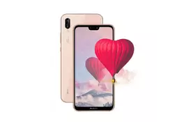 Мобильный телефон Huawei P20 Lite Pink (51092EJT) - Фото