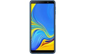 Мобильный телефон Samsung SM-A750F (Galaxy A7 Duos 2018) Blue (SM-A750FZBUSEK) - Фото