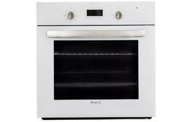 Духова шафа Borgio OMO 201.00 (White Glass) - Фото