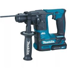Перфоратор Makita SDS-Plus CXT Slider, 2Аг х 2шт, кейс, аксессуары (HR166DWAE1)