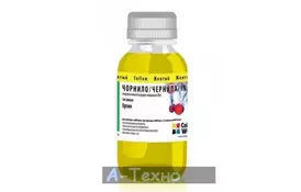 Чернила ColorWay Epson SP R270/290 RX500 TX650 200мл Yellow (CW-EW650Y02) - Фото