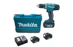 Шуруповерт Makita LXT, 3Аг х 3 шт, кейс, 42/27 Нм (DDF453RFE3)