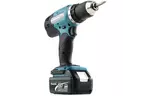 Шуруповерт Makita LXT, 3Аг х 3 шт, кейс, 42/27 Нм (DDF453RFE3)