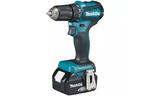 Шуруповерт Makita LXT, 3Аг х 2шт, кейс, 40/23 Нм (DDF483RFE)