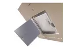 Вытяжка кухонная PYRAMIDA HES 30 (C-600 MM) SAND /AJ