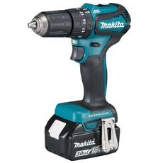 Шуруповерт Makita LXT, 3Аг х 2шт, кейс, 40 / 23Нм (DHP483RFE)
