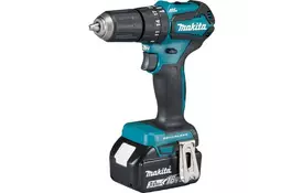 Шуруповерт Makita LXT, 3Аг х 2шт, кейс, 40 / 23Нм (DHP483RFE) - Фото