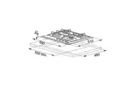 Варочная поверхность Franke Smart FHMR 604 4G XS E (106.0049.038)