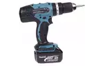 Шуруповерт Makita LXT, 1,5Аг х 2шт, DC18SD, кейс, 42 / 27Нм (DHP453SYE)