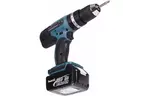 Шуруповерт Makita LXT, 1,5Аг х 2шт, DC18SD, кейс, 42 / 27Нм (DHP453SYE)