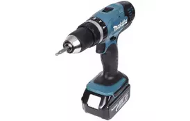 Шуруповерт Makita LXT, 1,5Аг х 2шт, DC18SD, кейс, 42 / 27Нм (DHP453SYE) - Фото